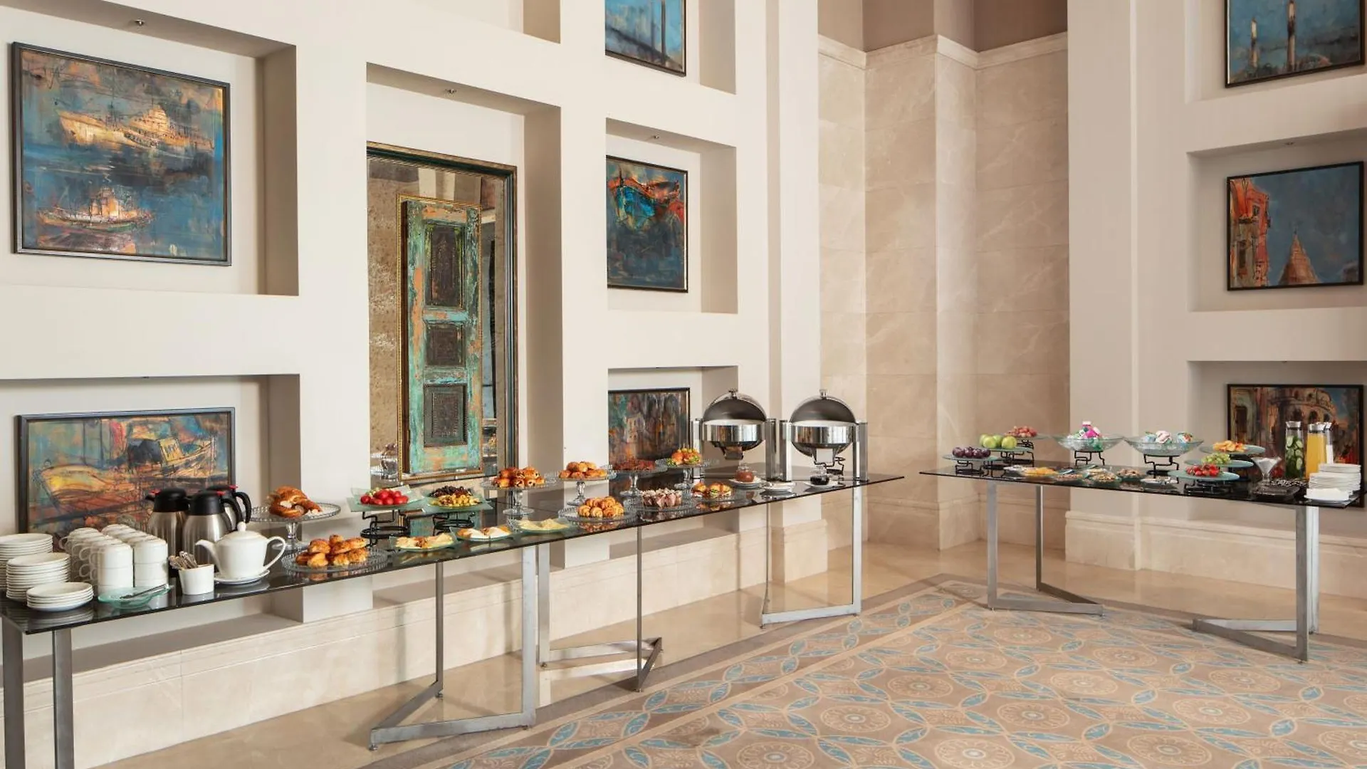 Istanbul Marriott Hotel Pendik 5*,