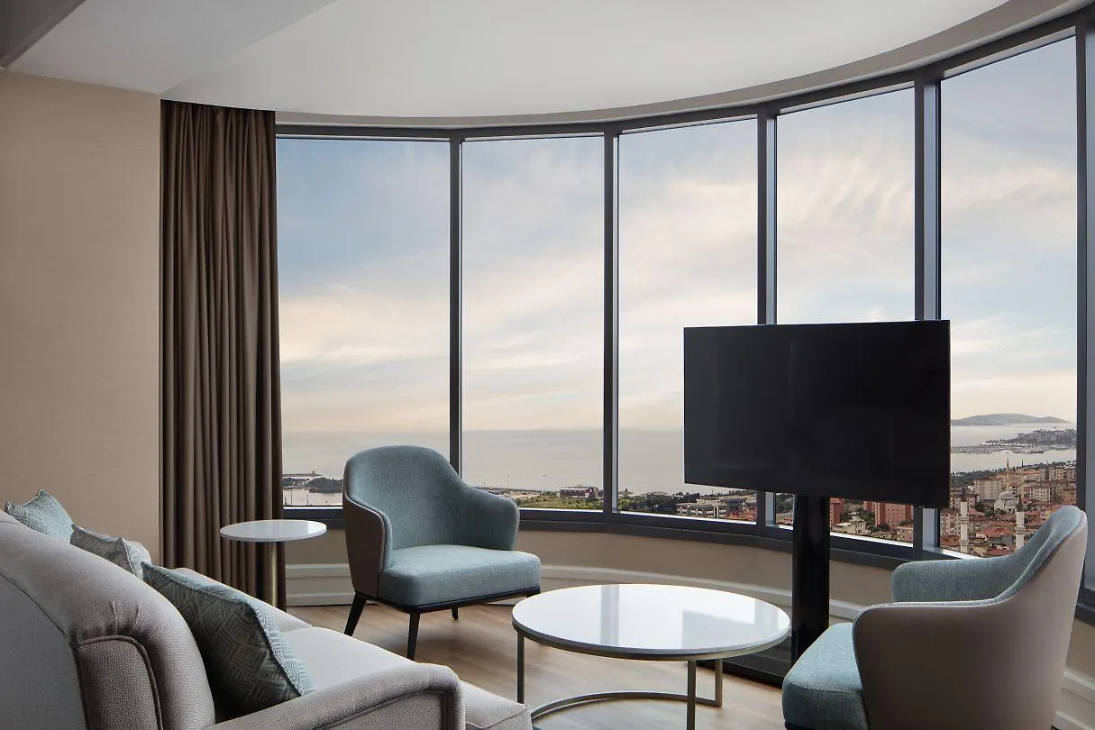 Istanbul Marriott Hotel Pendik 5*,